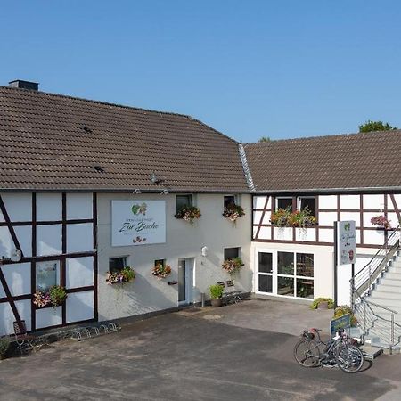 Venngasthof Zur Buche Monschau Eksteriør billede