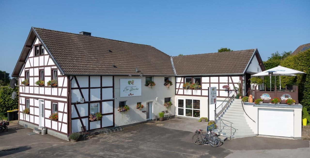 Venngasthof Zur Buche Monschau Eksteriør billede