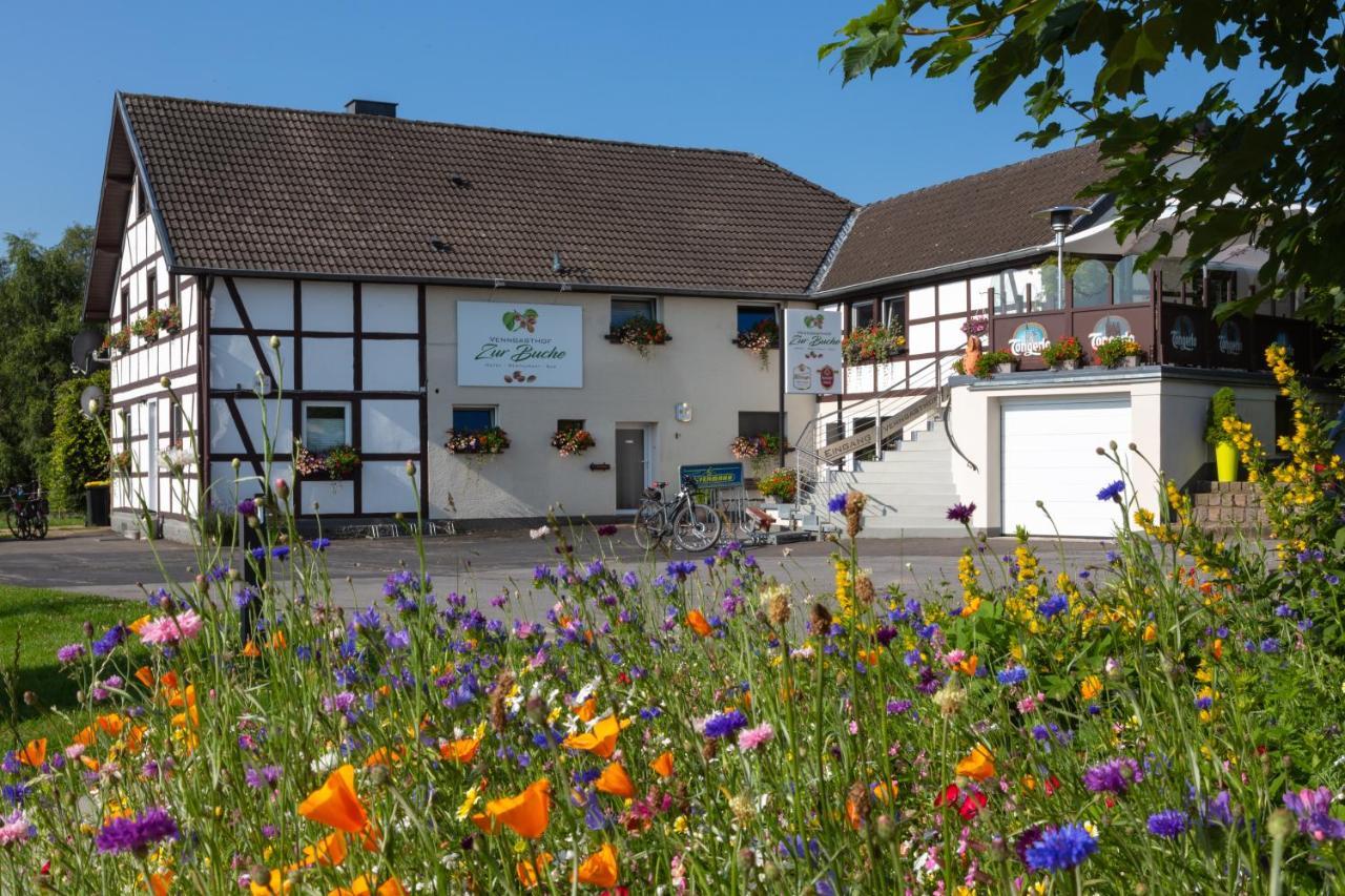 Venngasthof Zur Buche Monschau Eksteriør billede