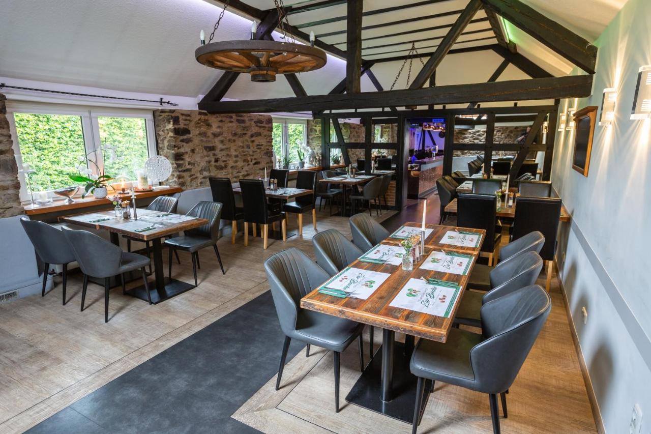 Venngasthof Zur Buche Monschau Eksteriør billede