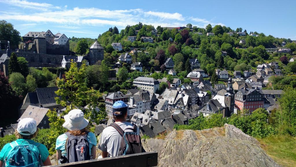 Venngasthof Zur Buche Monschau Eksteriør billede